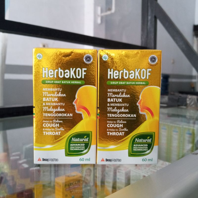 

HERBAKOF SIRUP 60 ML