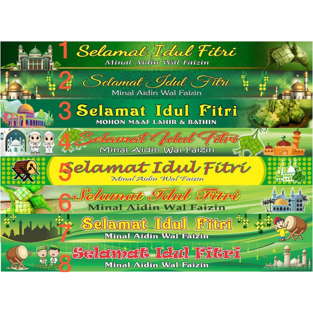 Sabuk Parcel / Parsel | Selempang Parcel / Parsel lebaran Idul Fitri