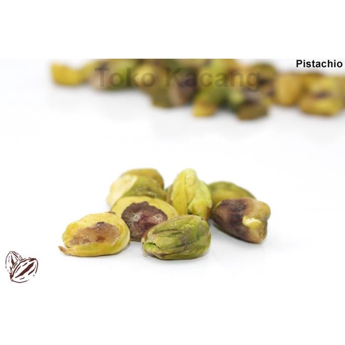 

PRODUK KACANG PISTACHIO KUPAS IMPORT 1KG