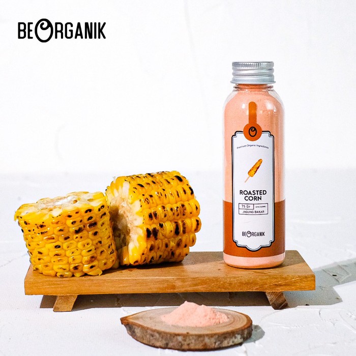 

Beorganik Roased Corn 75gr / Bumbu Jagung Bakar Non MSG