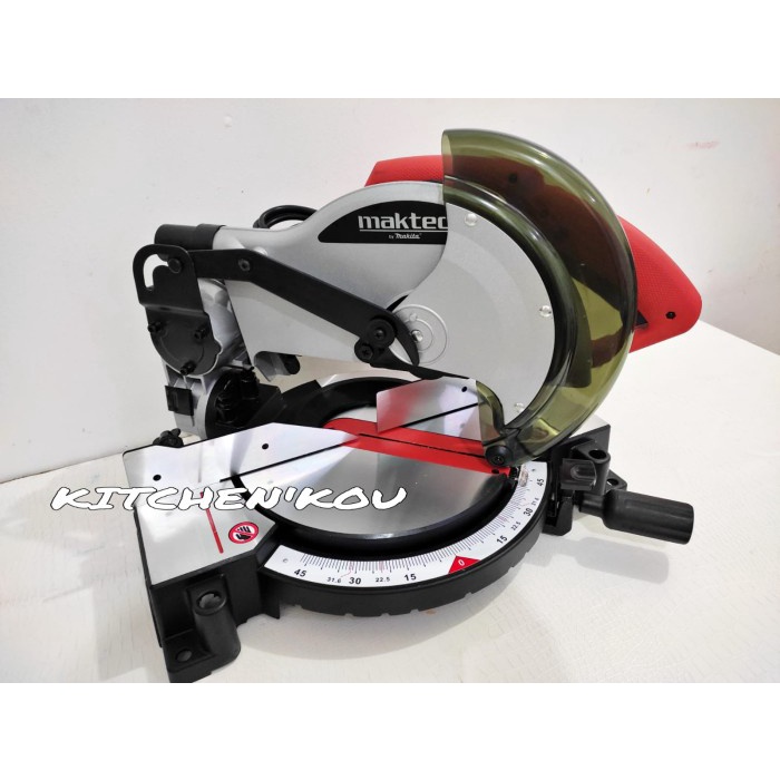 Mesin Potong Alumunium Maktec Mt 230 10 Inch / Mitersaw Maktec Mt 230
