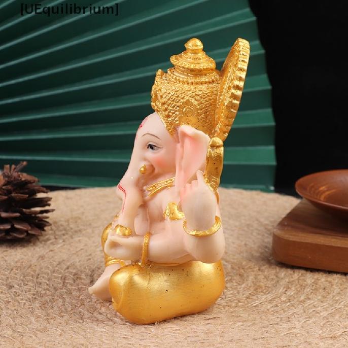 PATUNG BUDDHA PATUNG BUDDHA GANESHA WARNA EMAS EL09I09A82L