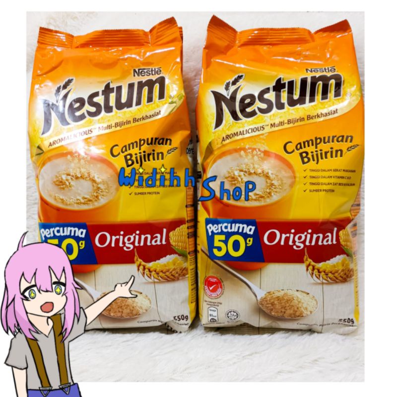Nestle Nestum Original Malaysia 450gram