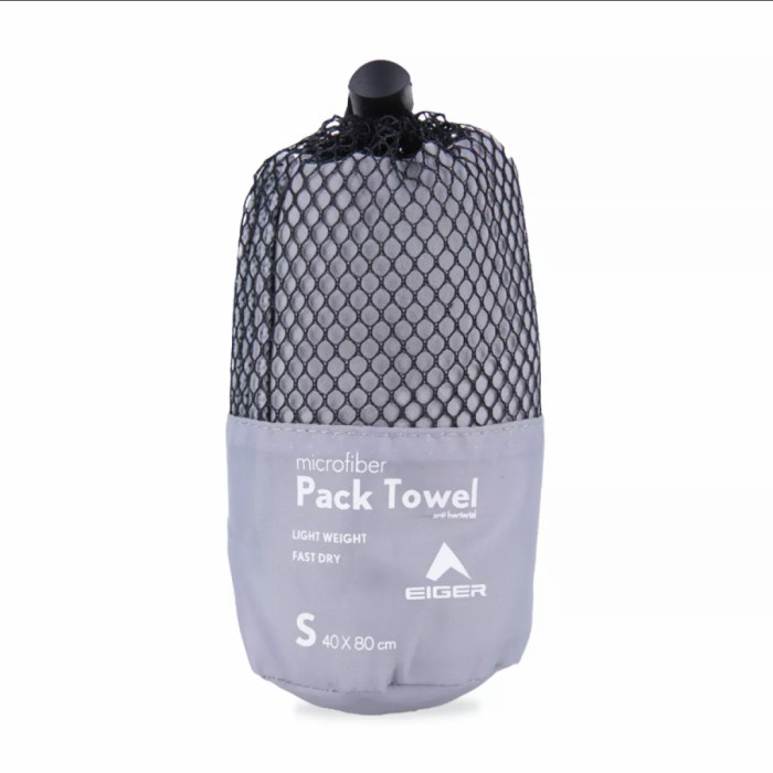 Eiger Travel Towel Handuk Microfiber Quickdry Cepat Kering Outdoor