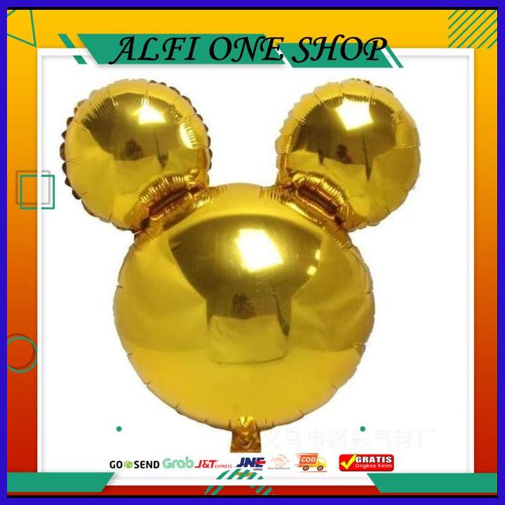 

MICKEY MOUSE BALLOON SET BALON CONFETTI BANNER PESTA PARTY POPPER ONGKIR NOL