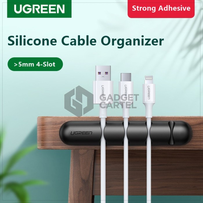 

Terlaris Cord Ugreen 50257 Penjepit Klip Kabel Data Cable Clip Holder Organizer