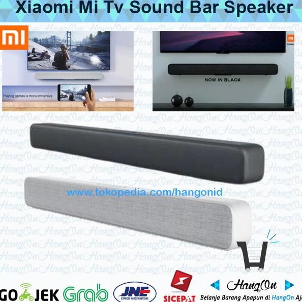 BISA COD Xiaomi Mi Soundbar TV Wired & Wireless Bluetooth with 8 Speaker Aktif SPEAKER BLUETOOTH/SPE