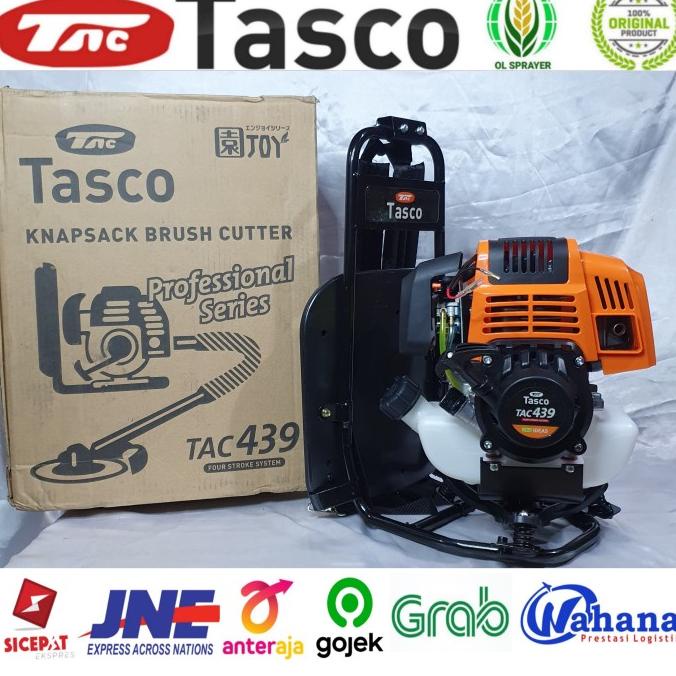 Brush Cutter Tasco| Mesin Potong Rumput Gendong Tasco 439 (4TAK)