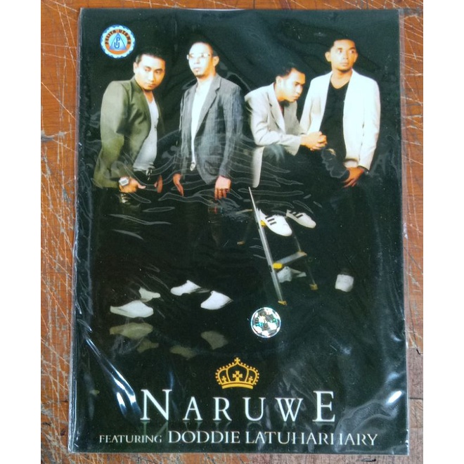 Kaset Vcd Original lagu rohani Naruwe
