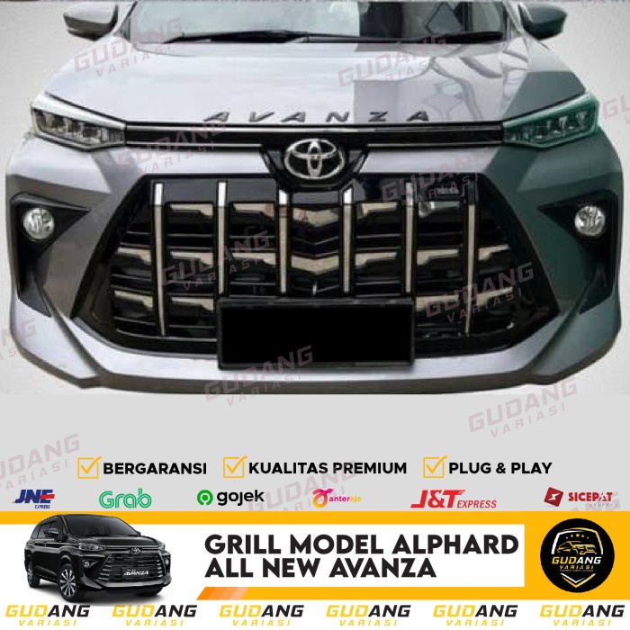 Grill Avanza model Alphard 2022