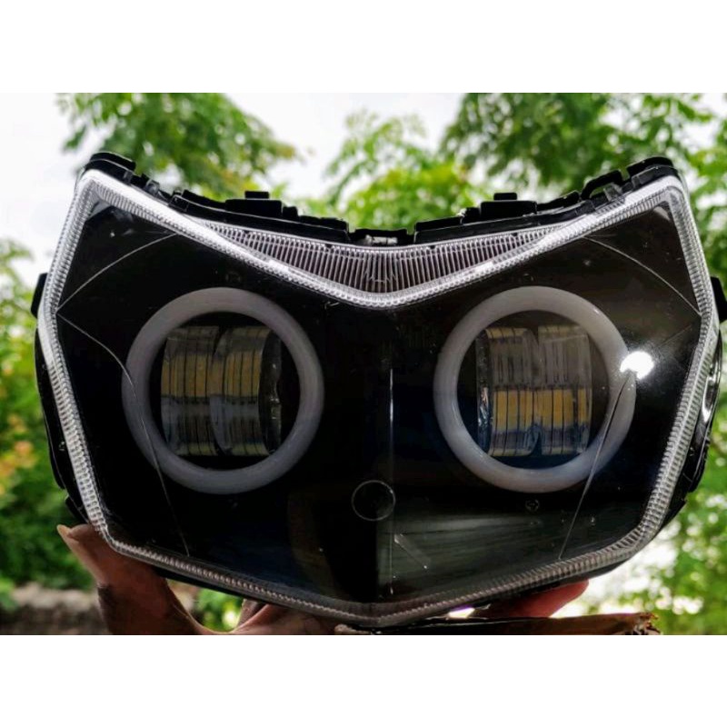 Daymaker supra x125 fi paket lengkap pnp