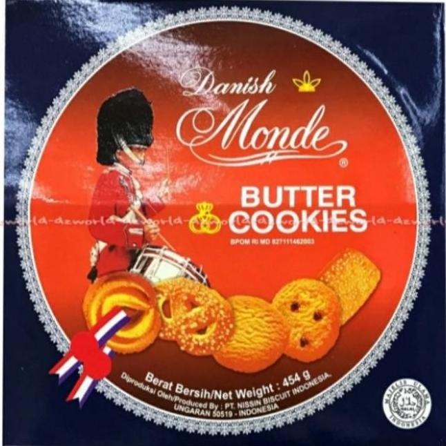 

KUE KALENG MILIKI DANISH MONDE BUTTER COOKIES BISKUIT KALENG KUE KERING EL09I09A82L