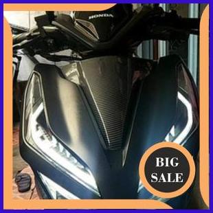Cover Body Depan Vario 125 150 Kayless Carbon nemo onderdil 29M4R23