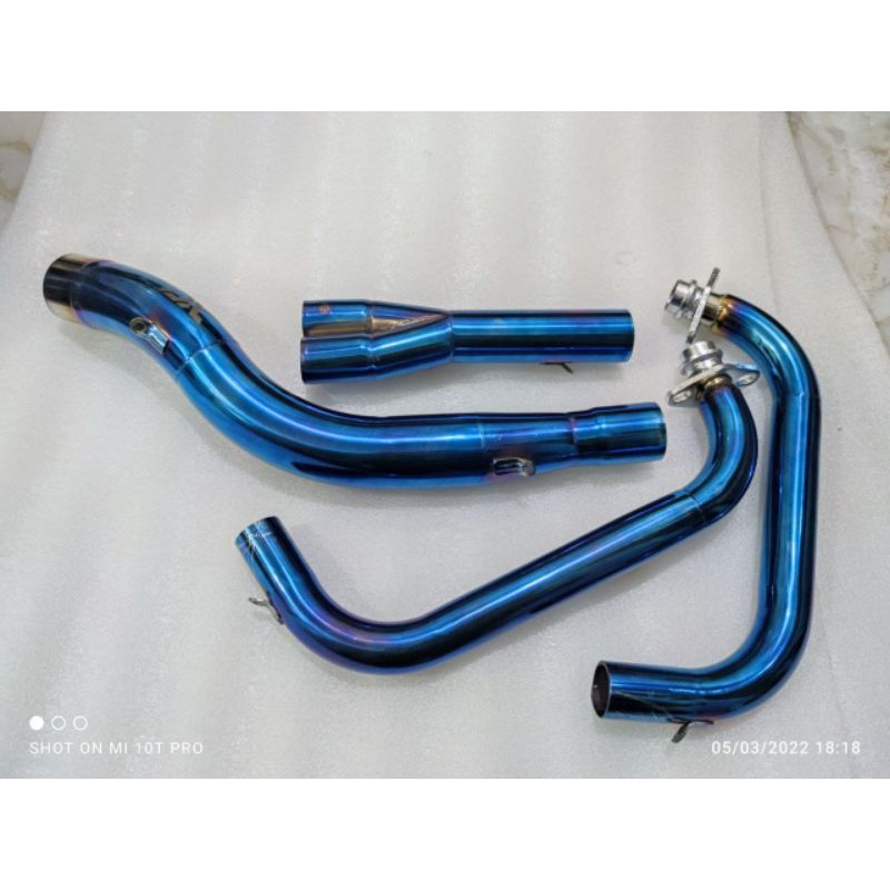 Header Bluemoon Kawasaki Ninja 250 fi Dx Generation