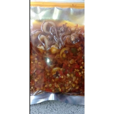 

sambal cumi hot jeletot khas Sunda 60grm