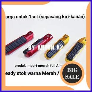 FOOTSTEP/PIJAKAN/INJAKAN KAKI BELAKANG VARIASI AEROX 155-YAMAHA LEXI onderdil 29M4R23