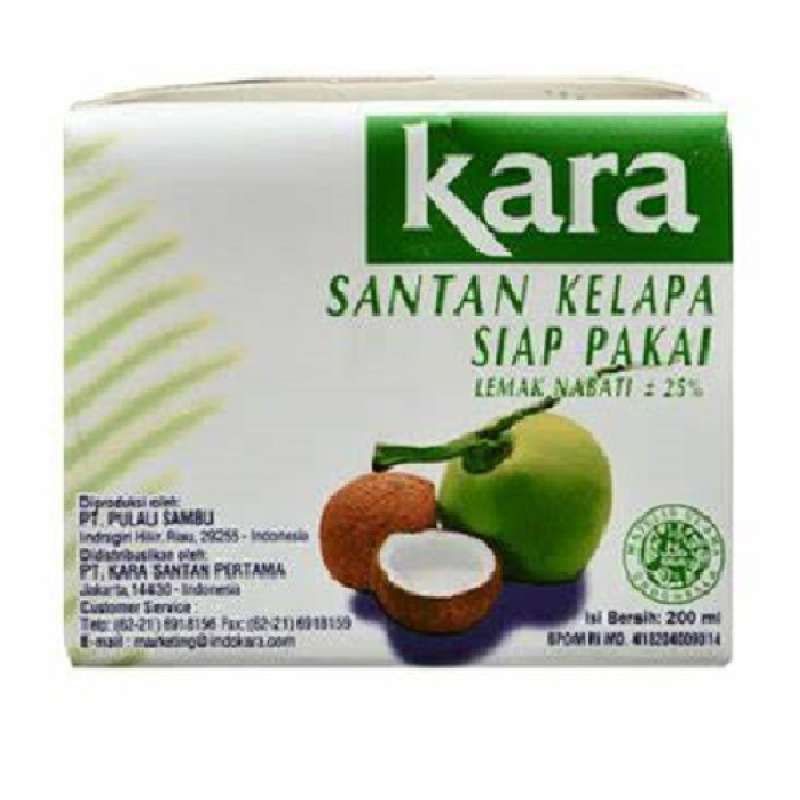 

KARA SANTAN KELAPA 200 ml