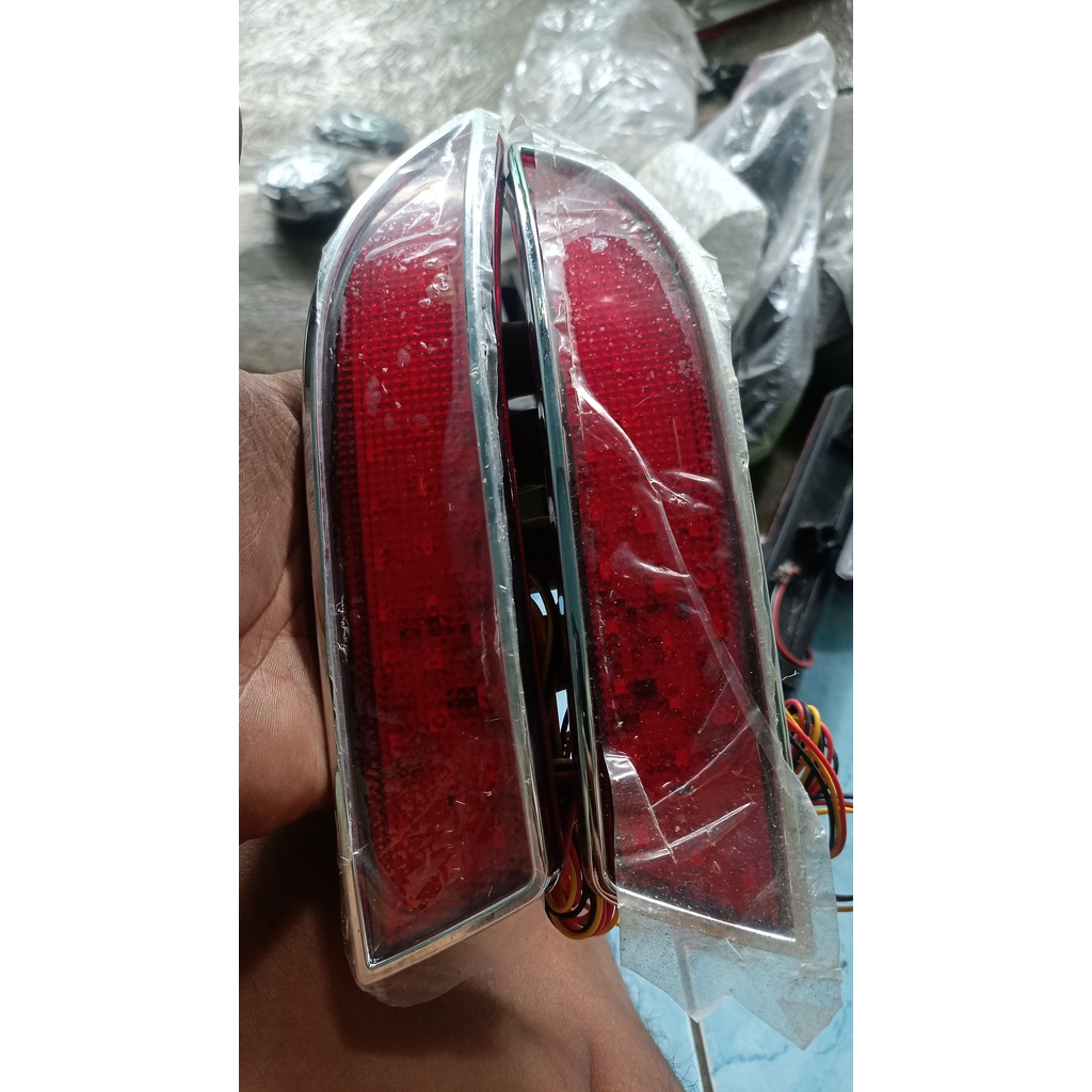 Lampu bemper belakang led avanza