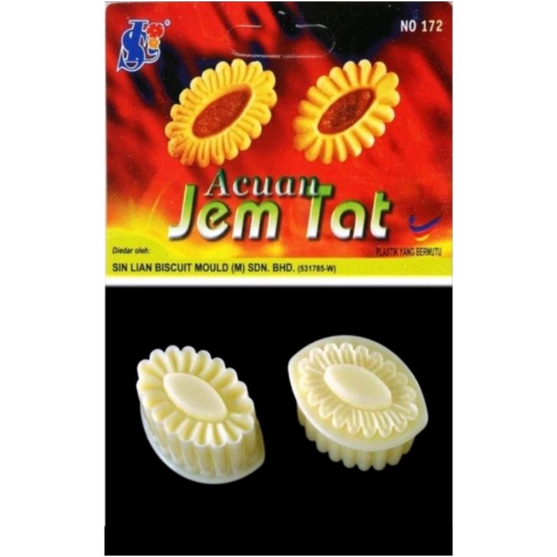 cetakan kue biscuit acuan kuih jem tat / cetakan nastar bunga matahari / semprit kue kering / sinlian sin lian import malaysia 101 103 104 105 106 107 114 117 118 119 120 121 127 128 171 172  201 202 244 245 246 247