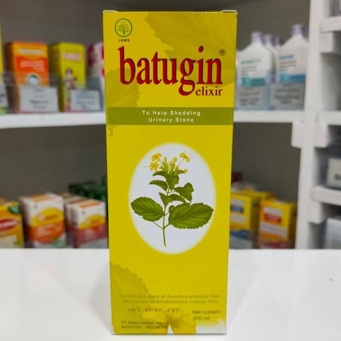 Batugin Elixir Isi 300 ml Original Kimia Farma