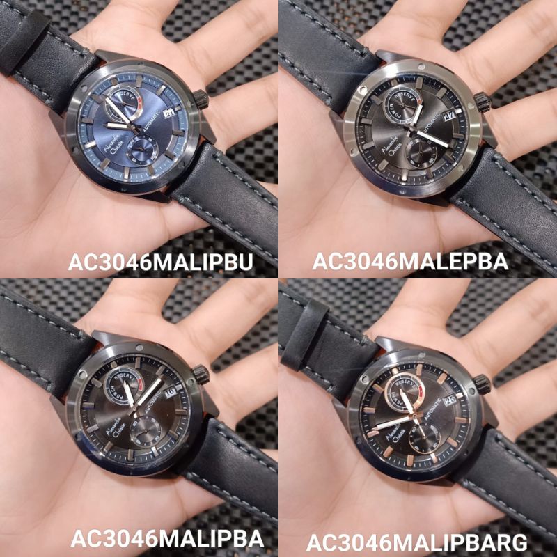Jam Tangan Pria Alexandre Christie AC3046 AC 3046 Automatic Original