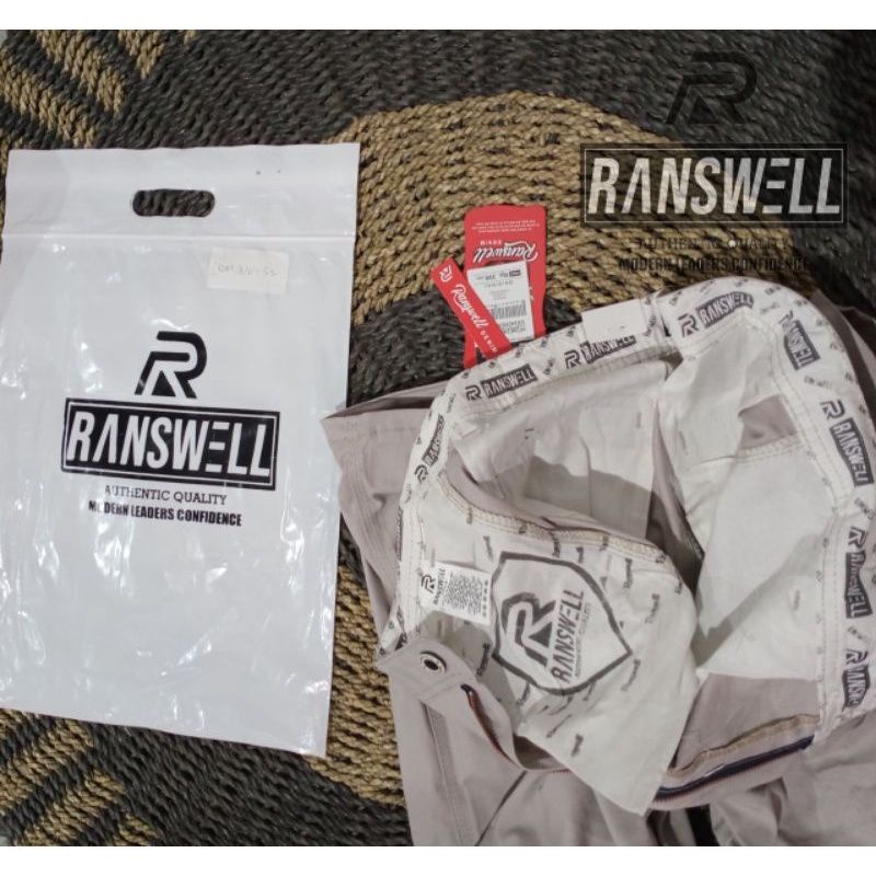 CELANA PANJANG PRIA CHINO RANSWELL LIMITED EDITION