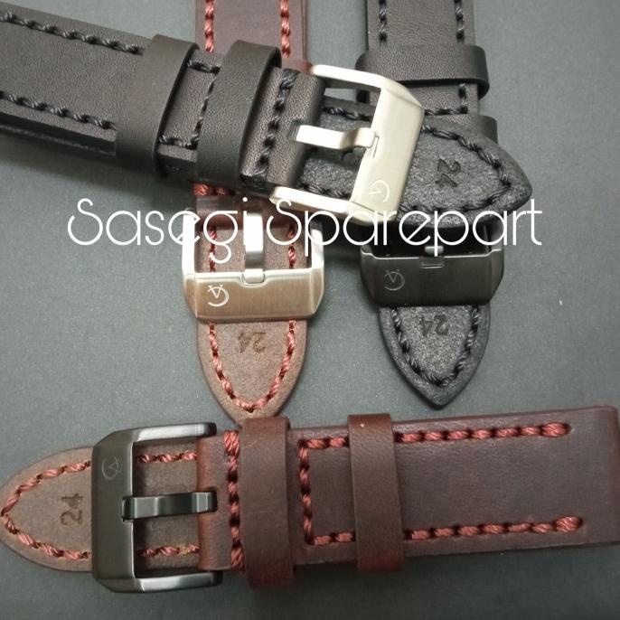 Tali Strap Jam Tangan Kulit Alexandre Christie Strap Kulit Ac Asli