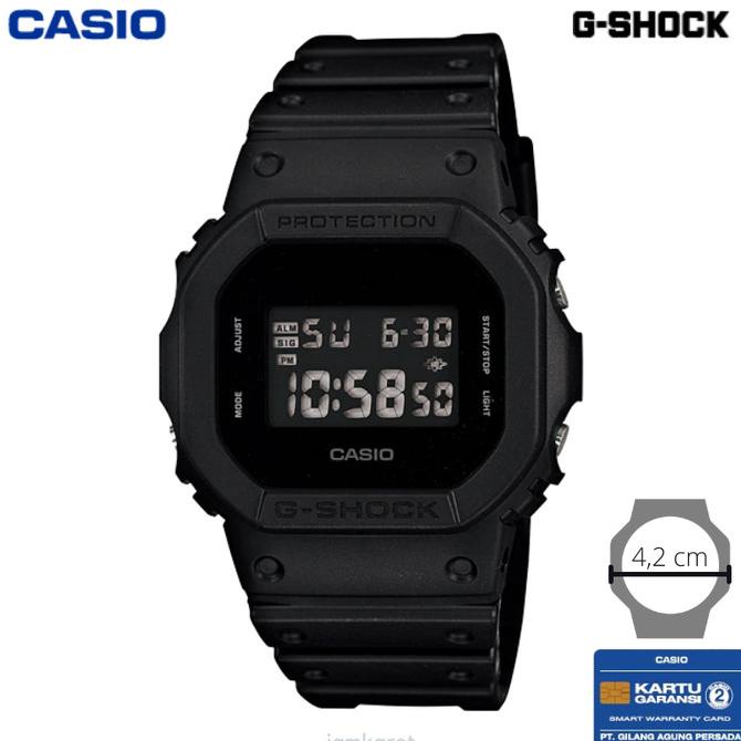 Jam Tangan Pria Casio G-Shock Dw-5600Bb-1 Original - Gshock Dw5600Bb