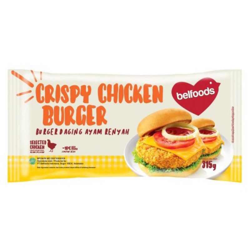 

BELFOODS CRISPY CHICKEN NUGGET ISI 6 INSTANT