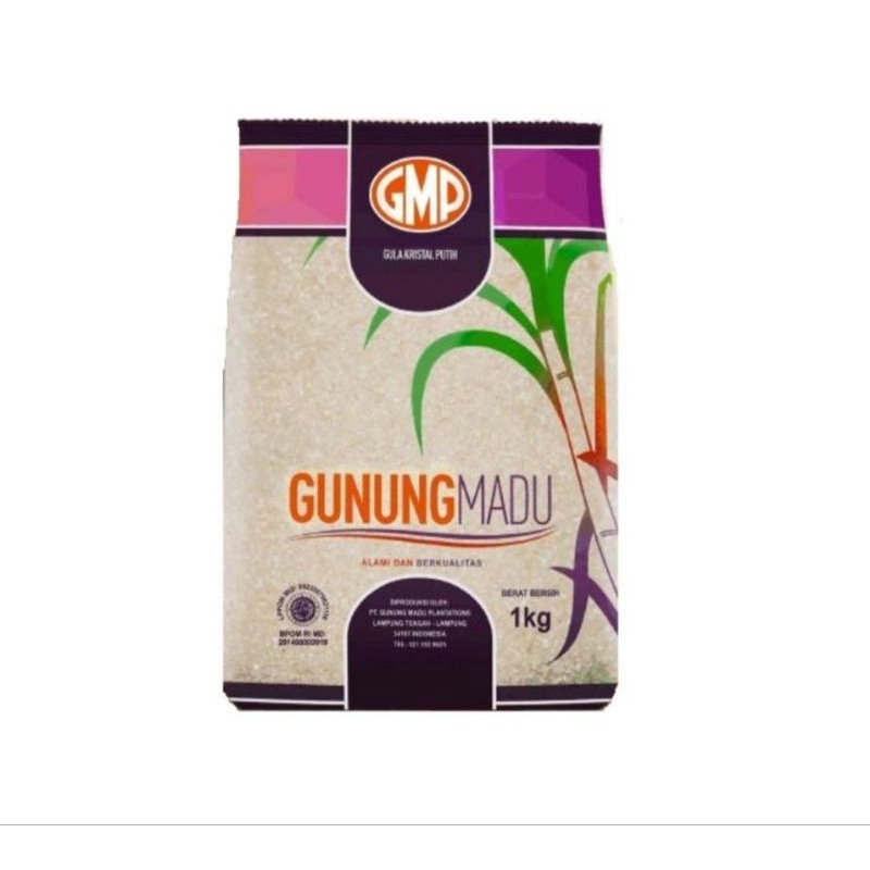 

GULA PASIR GMP 1 KG