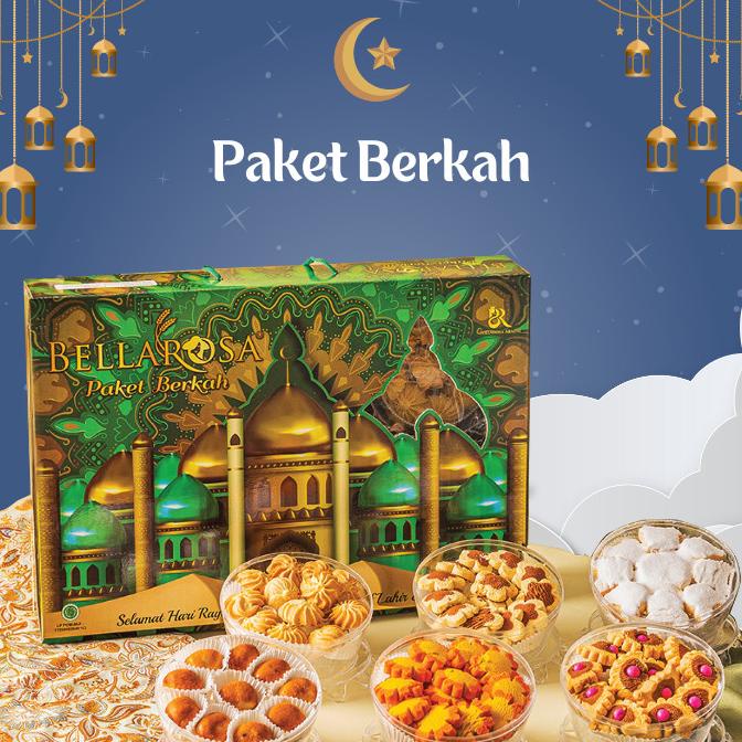 

Hampers Paket Hampers Lebaran /Kue Kering Lebaran Premium Quality Pengiriman Cepat