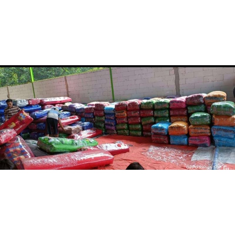 kasur cimol gender bulu uk 120×165 tanggung