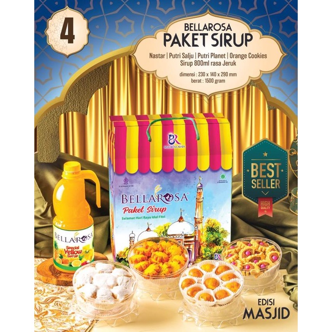 

Hampers Paket Parcel Kue Lebaran Dua Sirup 4 Kue Murah Enak Kue Lebaran Pengiriman Cepat