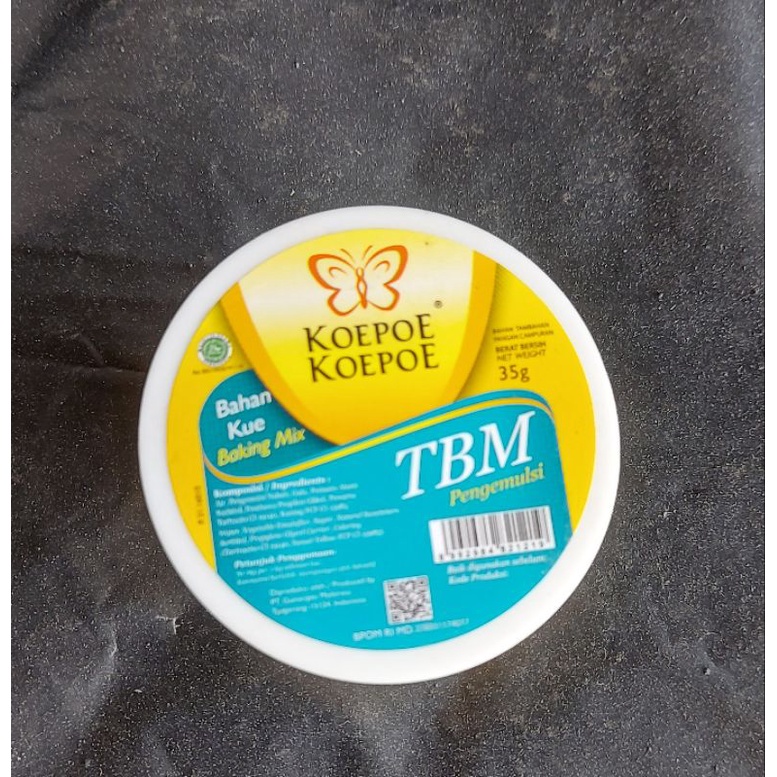 

TBM KOEPOE KOEPOE 35 gram