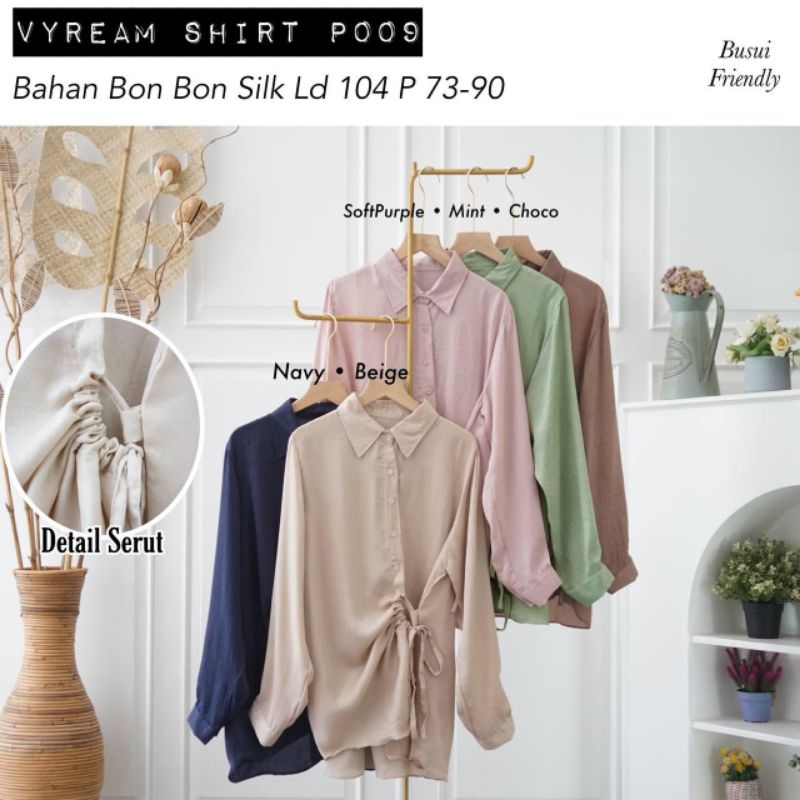 THALIA BLOUSE / ATASAN WANITA /THALIA TOP