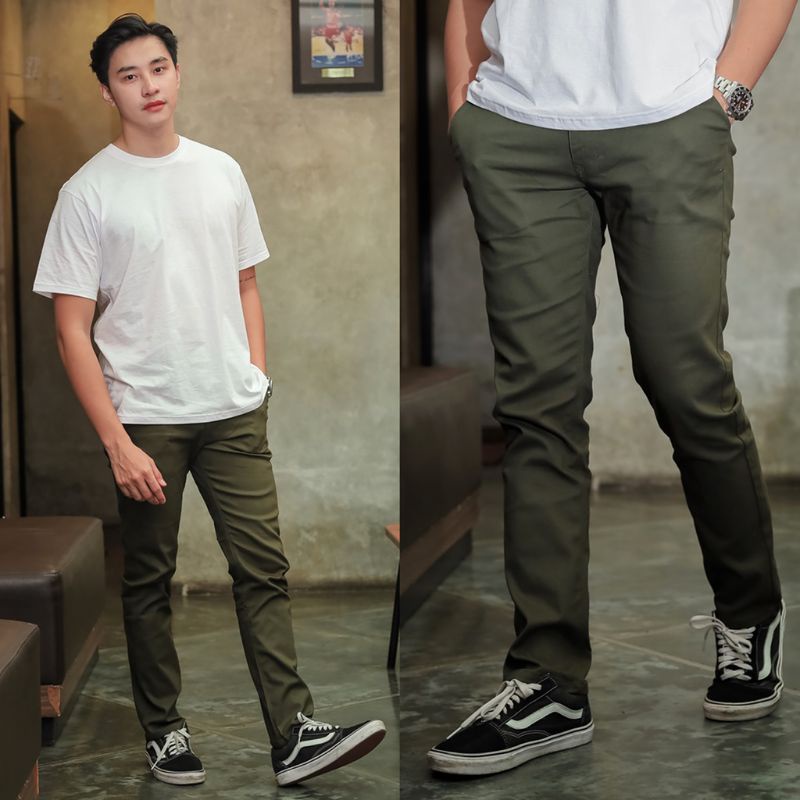 LONG PANTS CHINO PREMIUM SERIES 28-38 WSDM | CHINO PRIA | CHINO SLIM FIT |