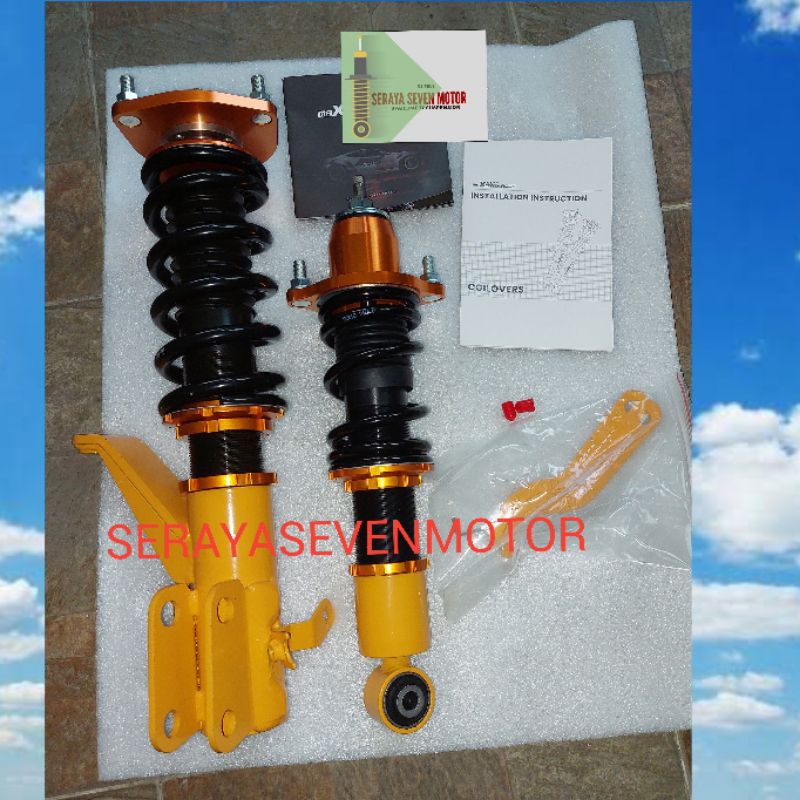 shockbreaker coilover honda civic es full set depan belakang