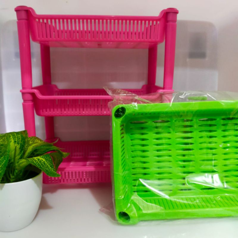 RAK SUSUN SEGITIGA / RAK SUSUN SEGI EMPAT / RAK MINION SEGI EMPAT