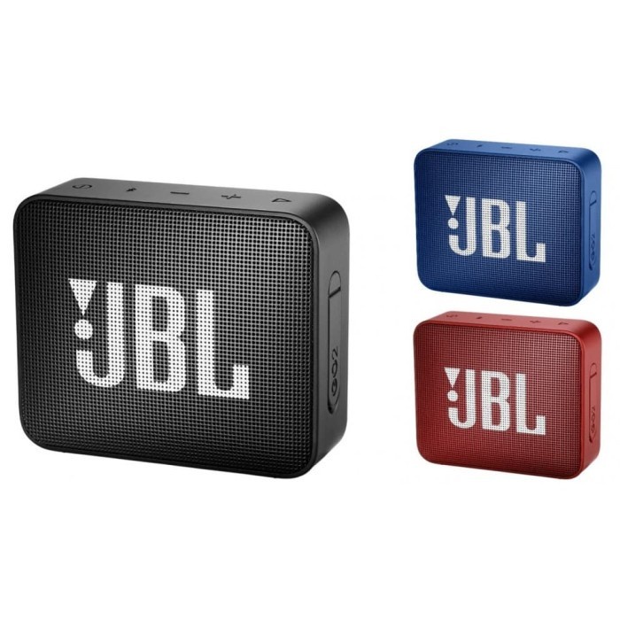 JBL GO 2 GO2 SPEAKER BLUETOOTH GARANSI RESMI IMS 1 TAHUN