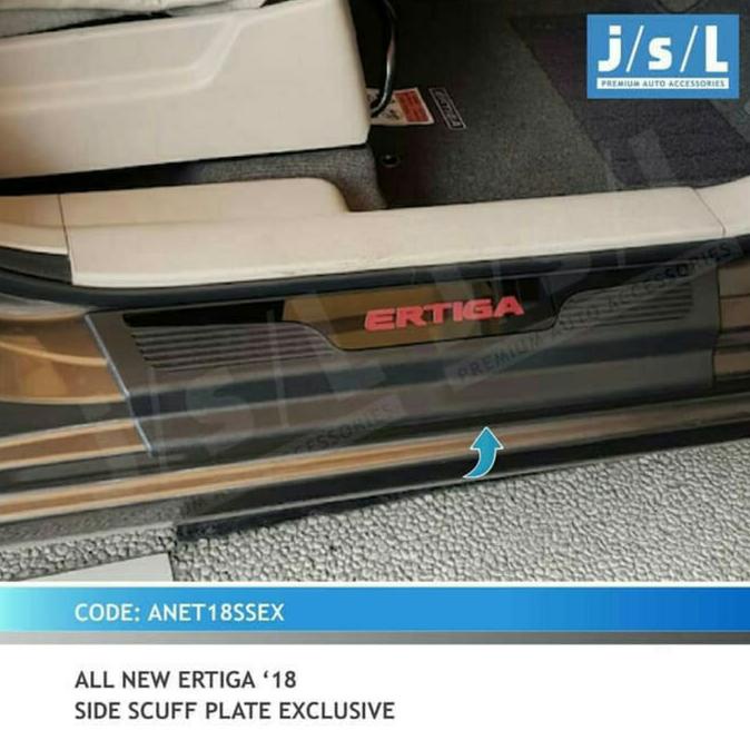 sill plate samping All New Ertiga 2018