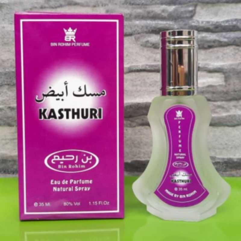 parfum bin rohim KHASTURI 35 ml spray