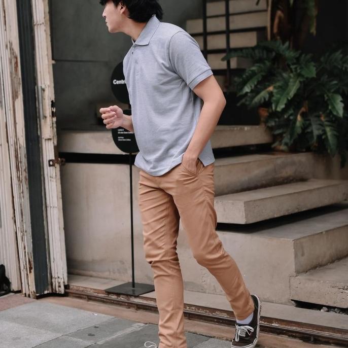 Ribsgold Long Chino Pants / Celana Chino Panjang Pria