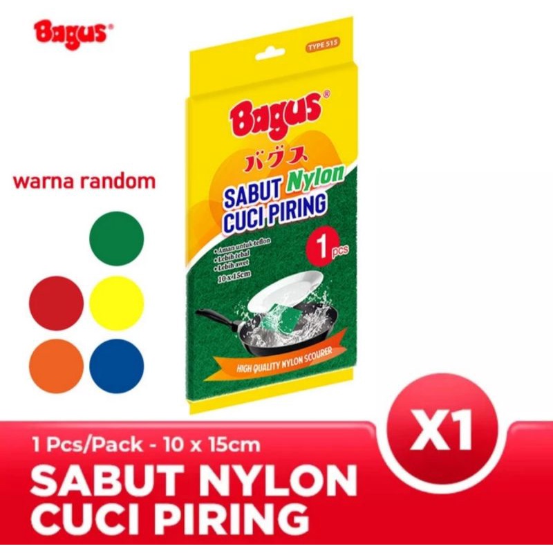 Bagus Sabut Cuci Piring Nylon type 515