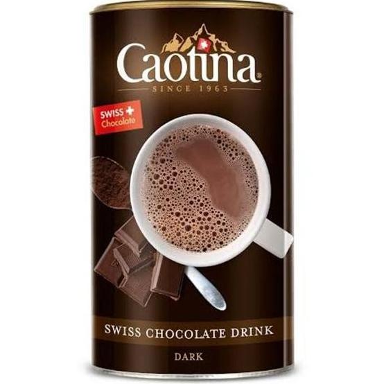 

Terbaru Caotina Swiss Chocolate Dark 500 G Original ---NEW---