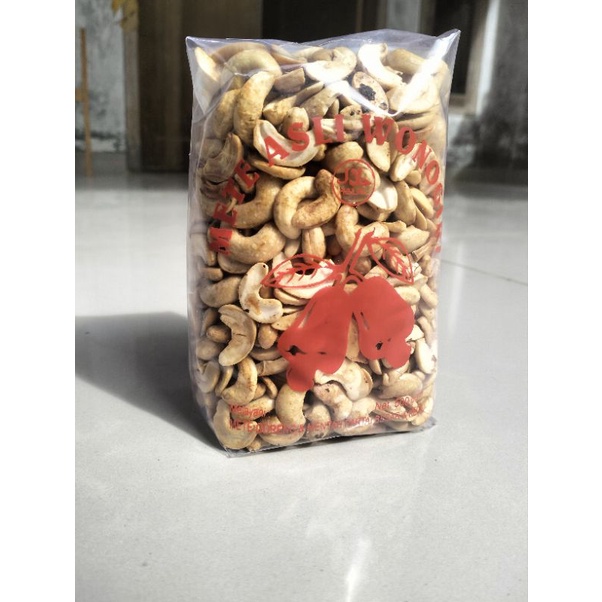

Kacang Mete Belah Goreng Asli Wonogiri