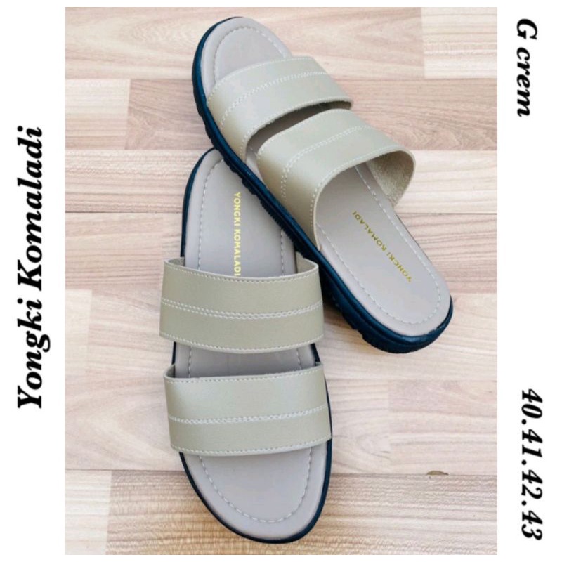 Sandal Yongki Komaladi pria casual terbaru