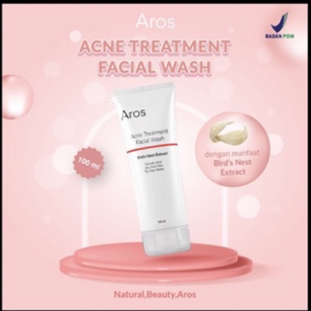 Acne Face Wash Treatment Aros