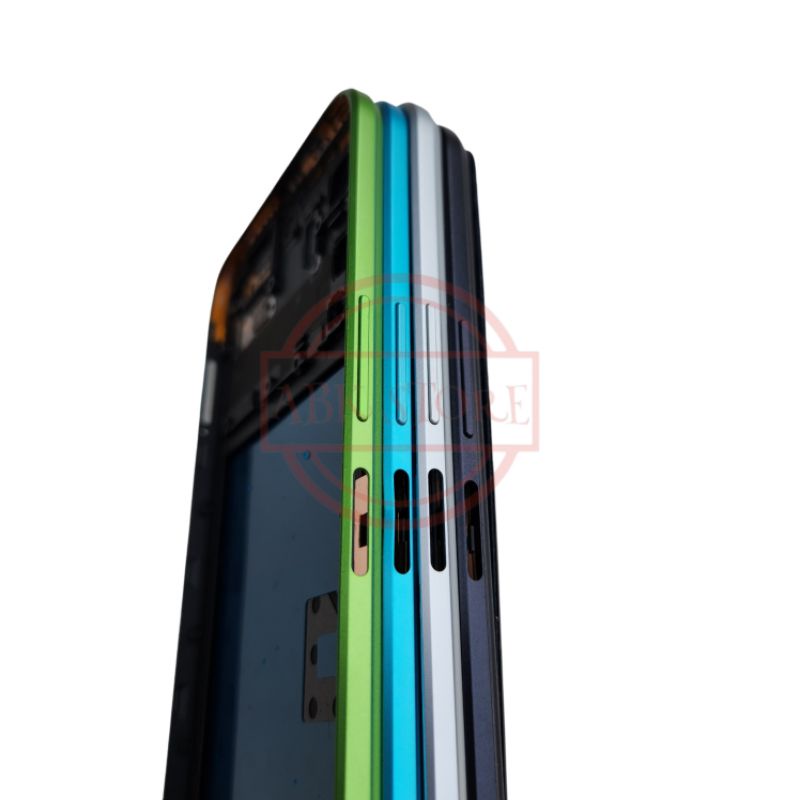 BACK CASING KESING HOUSING BACKDOOR FULLSET INFINIX HOT 12
