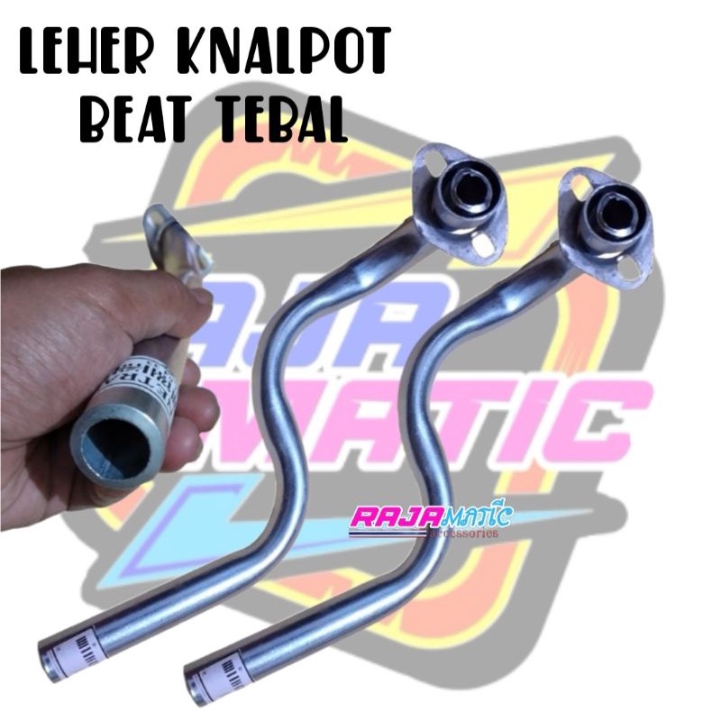 Leher Knalpot Honda BEAT / Leher Angsa Knalpot Beat