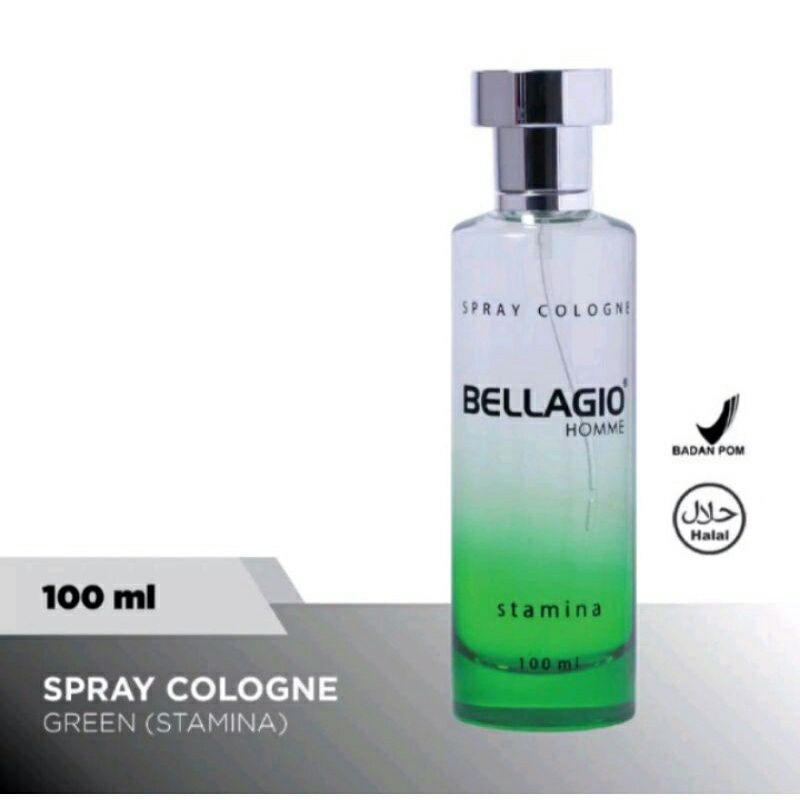 PARFUM BELLAGIO 100ML ORIGINAL 100%